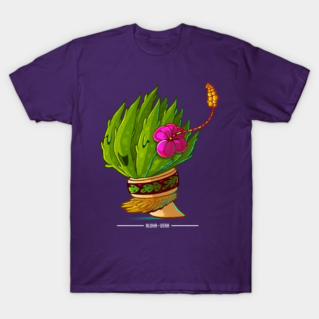 Aloha vera T-Shirt by RemcoBakker